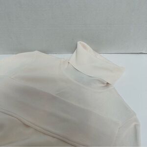 Antonio Melani NWT Amhurst Rib Knit Turtleneck‎ Sweater Dress Ivory size XS